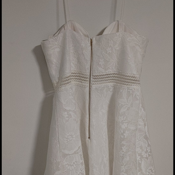 New with tags white dress - Picture 5 of 5